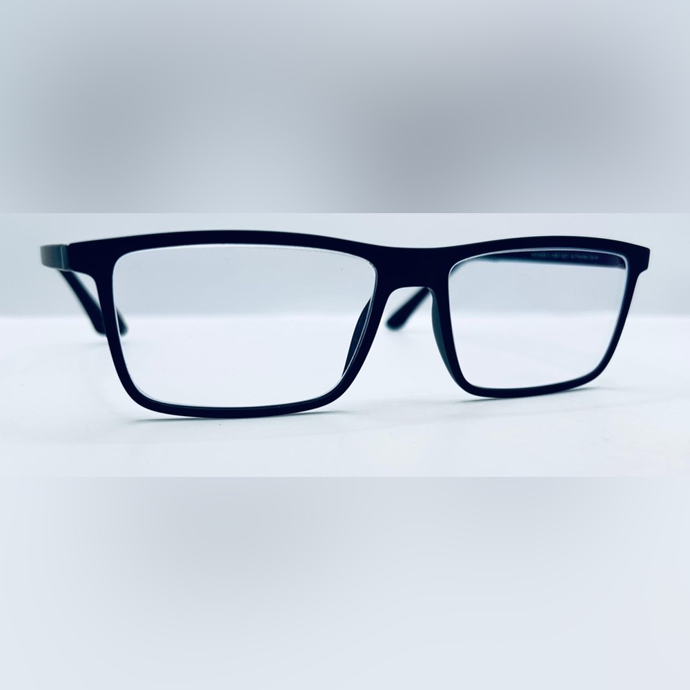 Vincent Chase VCE11412 Black Rectangular Sunglasses Frames Only